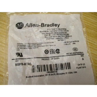 Allen Bradley 800FM-MT64 PushPull Operator 800FMMT64