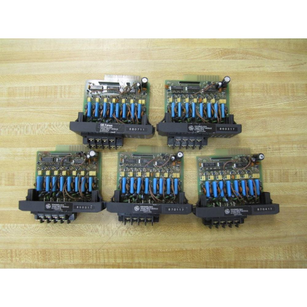 General Electric IC610MDL125A Input Module (Pack of 5) - Used