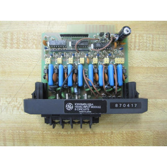 General Electric IC610MDL125A Input Module (Pack of 5) - Used