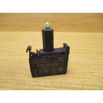 Allen Bradley 800F-MN3WX30 LED Contact Modules W Latch 800FMN3WX30