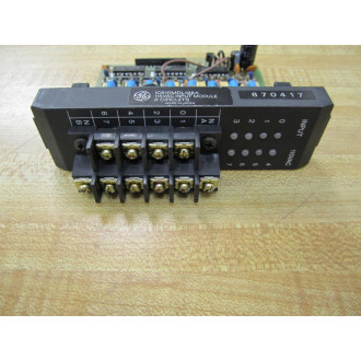 General Electric IC610MDL125A Input Module (Pack of 5) - Used