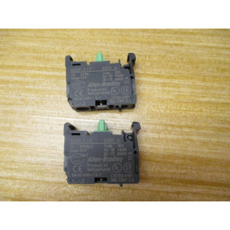 Allen Bradley 800F-PX20 Contact Cartridge W Latch 800FPX20