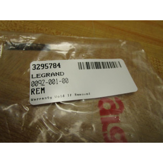 Legrand 0092-001-00 Water Box Assembly 3295784 Legrand 0092-001-00 Water Box Assembly 3295784