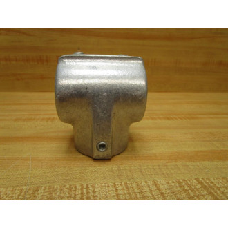 Hollaender 07040 Speed Rail Fitting 5 Tee (Pack of 2) - New No Box Hollaender 07040 Speed Rail Fitting 5 Tee (Pack of 2) - New No Box