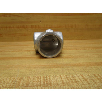 Hollaender 07040 Speed Rail Fitting 5 Tee (Pack of 2) - New No Box Hollaender 07040 Speed Rail Fitting 5 Tee (Pack of 2) - New No Box