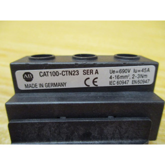 Allen Bradley 100-CTN23 Line Side Terminal 100CTN23