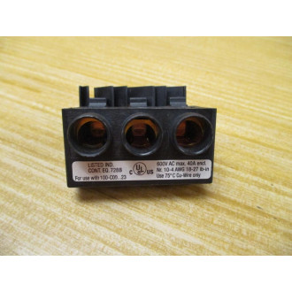 Allen Bradley 100-CTN23 Line Side Terminal 100CTN23