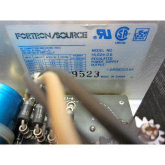 FortronSource HLS24-3.6 Power Supply HLS2436 - Used
