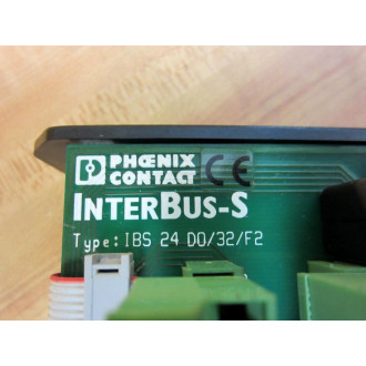 Phoenix Contact IBS-24-D032F2 InterBus-S Digital Output Module 2806503 - Used