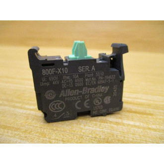 Allen Bradley 800F-PN3RX11L LED Modules W Latch 800FPN3RX11L