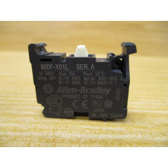 Allen Bradley 800F-PN3RX11L LED Modules W Latch 800FPN3RX11L