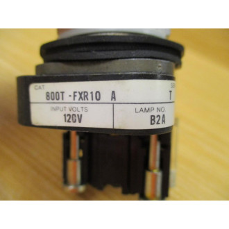 Allen Bradley 800T-FXR10 A Button 800T-FXR10A w800T-XA Red - New No Box