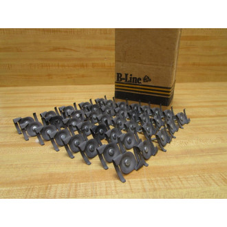 CooperB-Line BA-2-16 Twist Fastener BA216 WNuts (Pack of 40)