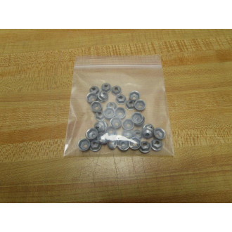 CooperB-Line BA-2-16 Twist Fastener BA216 WNuts (Pack of 40)