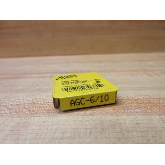 Buss AGC-610 Bussmann Fuse Cross Ref 6F010 Fine Wire Element (Pack of 10)
