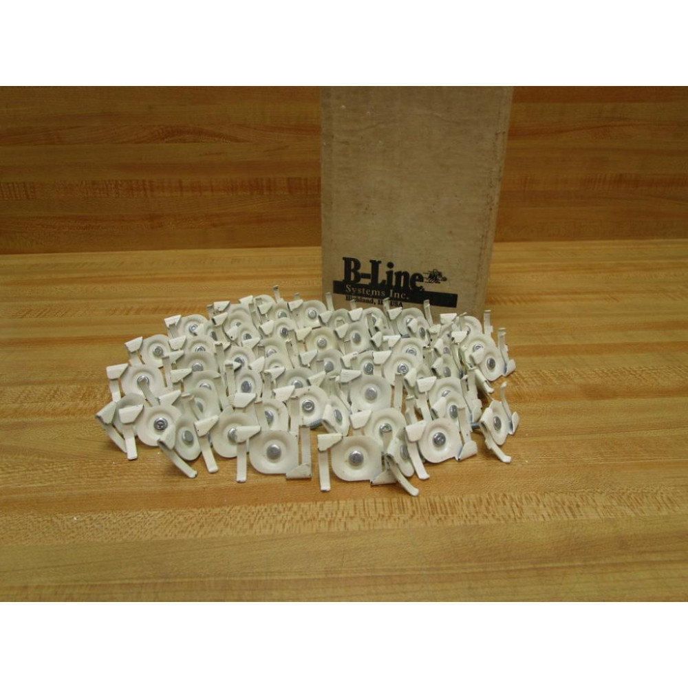 CooperB-Line BA-2-16-W Twist Fastener For T-Bar  BA216W WO Nuts (Pack of 56)