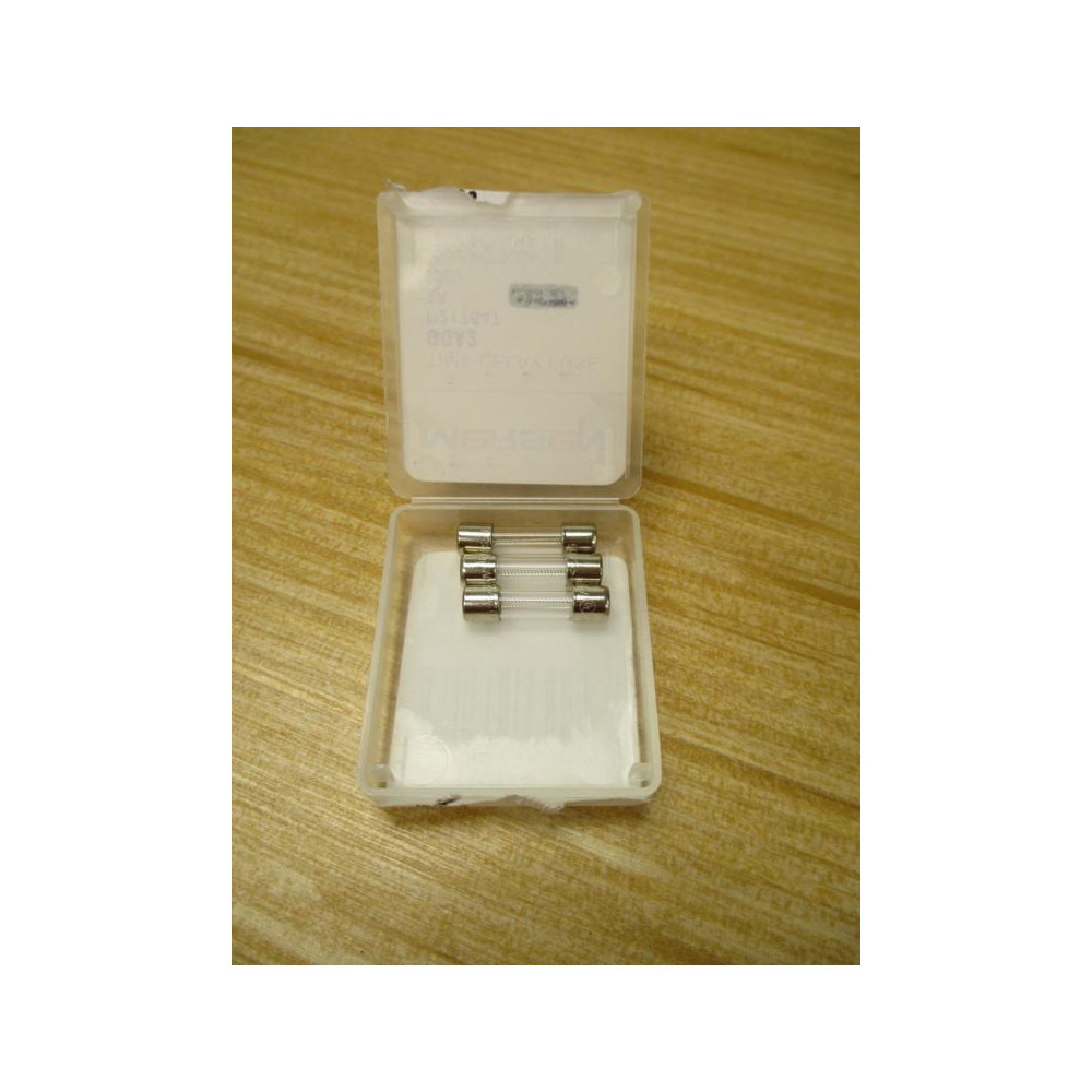 Mersen GGA2 2A Time Delay Fuse (Pack of 3)