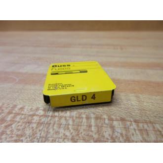 Buss GLD-4 Bussmann Fuse GLD4 (Pack of 5)