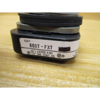 Allen Bradley 800T-FXT Pushbutton 800TFXT WO  Cap - New No Box