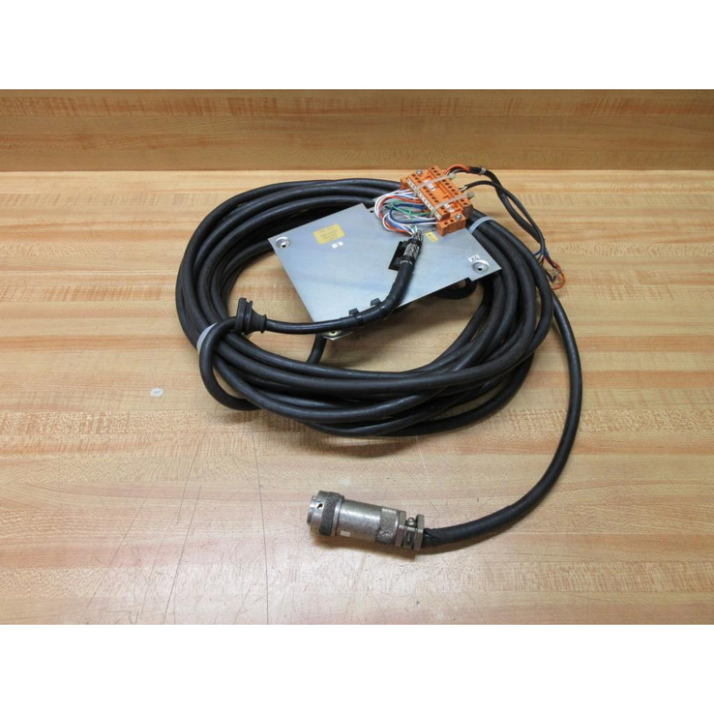 Asea Brown Boveri 3HAB5388-1 ABB Connection Plate WCable - Used