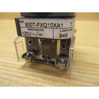 Allen Bradley 800T-FXQ10XA1 Red Button 800TFXQ10XA1 W800T-XA1Blank