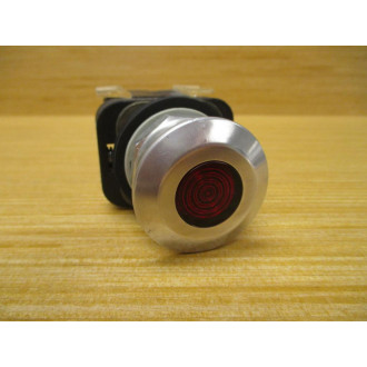 Allen Bradley 800T-FXQ10XA1 Red Button 800TFXQ10XA1 W800T-XA1Blank