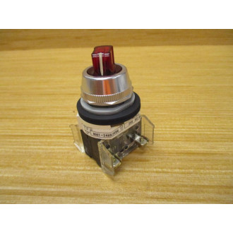 Allen Bradley 800T-24HX2KB6 Illum. Selector Switch 800T24HX2KB6 - New No Box