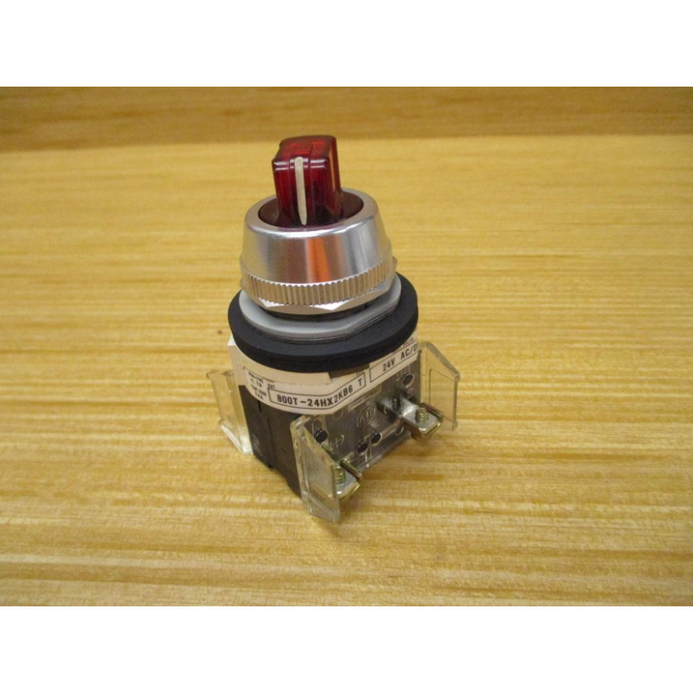 Allen Bradley 800T-24HX2KB6 Illum. Selector Switch 800T24HX2KB6 - New No Box