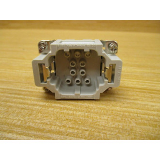 Harting 09320103001 Insert Male Crimp HAN 10 EE-M-C