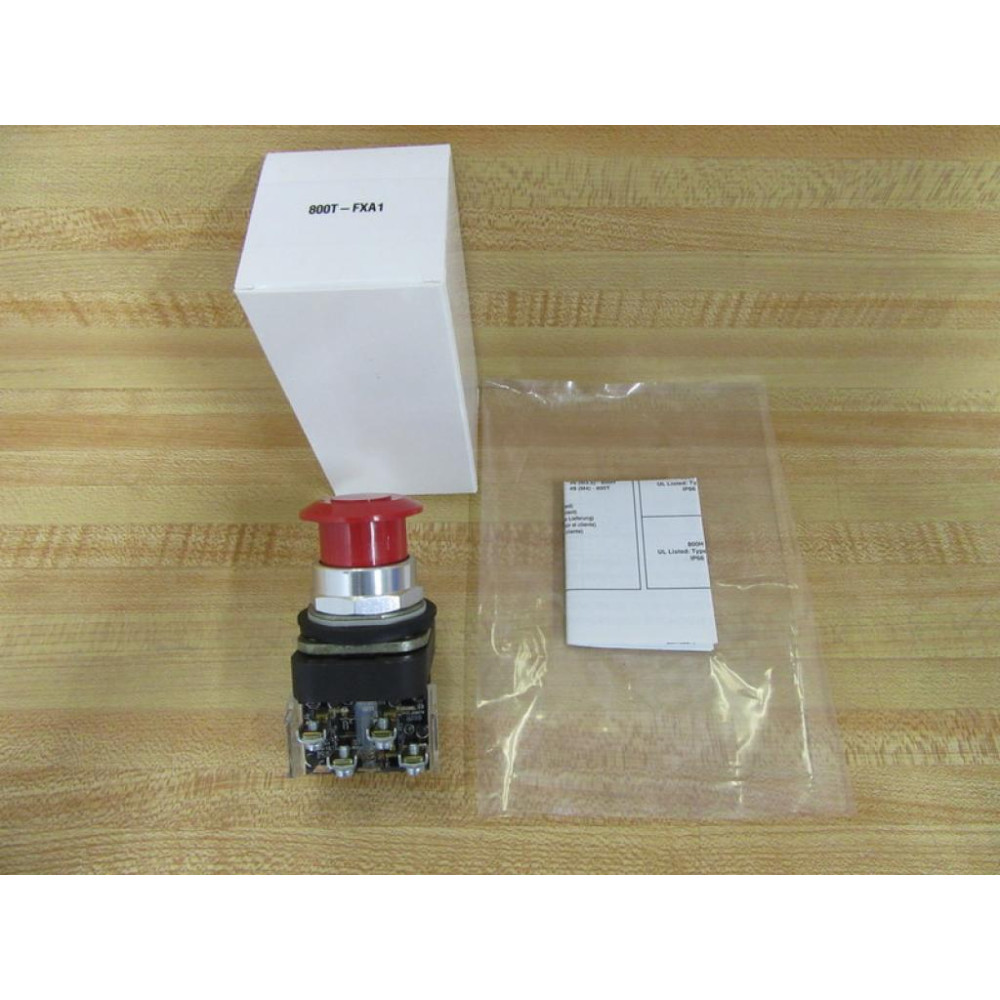 Allen Bradley 800T-FXA1 Pushbutton 800TFXA1 w800T-XD1 & 800T-XD4