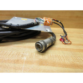 Asea Brown Boveri 3HAB5388-1 ABB Connection Plate WCable - Used