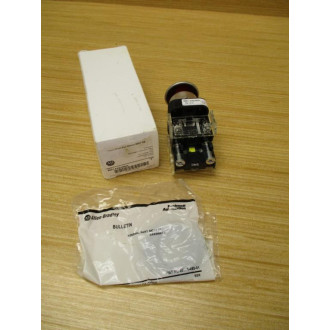 Allen Bradley 800T-FXQ10RAL Red Button 800TFXQ10RAL