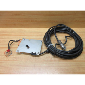 Asea Brown Boveri 3HAB5388-1 ABB Connection Plate WCable - Used