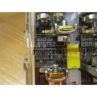 Allen Bradley 800T-FXQ10RAL Red Button 800TFXQ10RAL