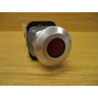 Allen Bradley 800T-FXQ10RAL Red Button 800TFXQ10RAL