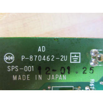 ATS P-870461-3U SPS-001 2-Bd Power Supply Assy P-870462-2U Non-Refundable - Parts Only