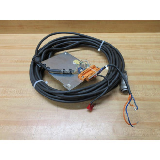Asea Brown Boveri 3HAB5388-10 ABB Connection Plate WCable - Used
