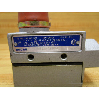 Honeywell  Micro Switch BZE6-2RN34 Limit Switch BZE62RN34
