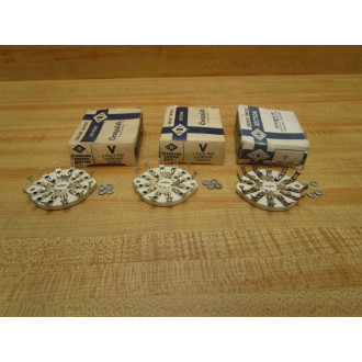 Centralab CRL V 4POL-2POS Rotary Wafer Switch V 4POL-2POS (Pack of 3)