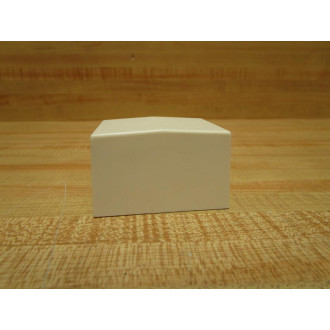 Hubbell WT1CA Raceway Conduit Adapter Ivory (Pack of 3)