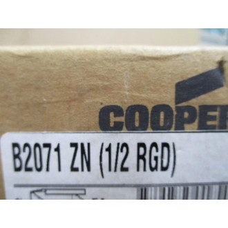 CooperB-Line B2071 ZN Parallel Pipe Clamp B2071ZN (Pack of 40)