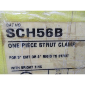 Erico Caddy SCH56B One Piece Strut Clamp (Pack of 18)