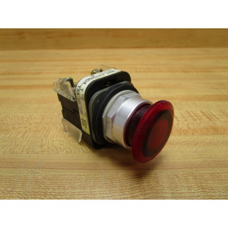 Allen Bradley 800T-FXTQ10D4 Red Button - New No Box