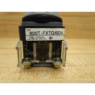 Allen Bradley 800T-FXTQ10D4 Button W800T-XA & Blank - New No Box