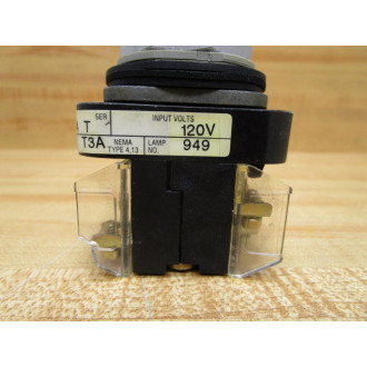 Allen Bradley 800T-FXTQ10D4 Red Button - New No Box
