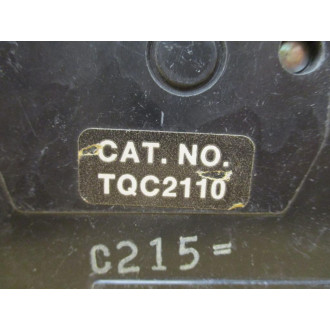 General Electric TQC2110 GE 10A 2 Pole Circuit Breaker - Used