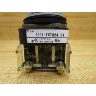 Allen Bradley 800T-FXTQ24 D4 Red Button 800TFXTQ24D4 - New No Box