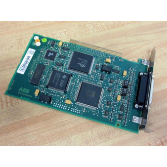 ABB 3HAC3619-1 DSQC 503 Axis Computer Bd 3BSC980006R318 wX2 Axis Adpt Bar - Used