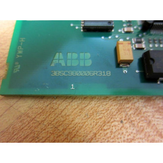 ABB 3HAC3619-1 DSQC 503 Axis Computer Bd 3BSC980006R318 wX2 Axis Adpt Bar - Used