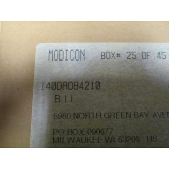Schneider 140-DAO-842-10 Output Module 140DAO84210 Not Sealed